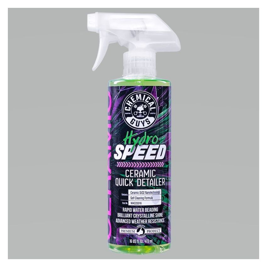 Chemical Guys HydroSpeed Ceramic Quick Detailer - 16oz