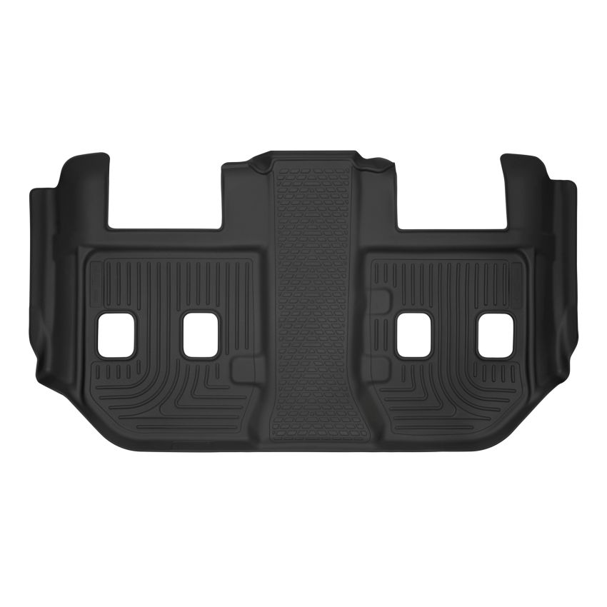 Husky Liners 15 Cadillac Escalade ESV / Chevy Suburban X-Act Contour Black 3rd Row Floor Liners