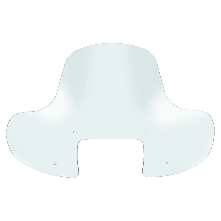 QuadBoss 568210 2008 Arctic Cat 400 4x4 (02) Quick-Release Windshields