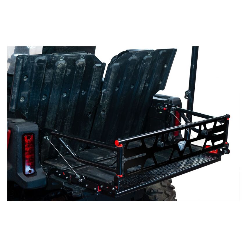 Seizmik 5010 15-23 Honda Pioneer Bed Extender w/Badge - Black
