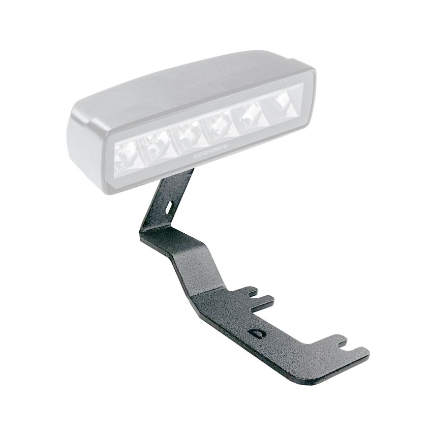 Go Rhino 732250T 23-24 Chevrolet Colorado / 23-24 GMC Canyon XE Hood Hinge Cube Light Mount