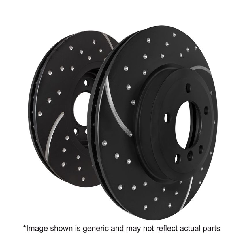 EBC 2012-2013 Mercedes-Benz B200 2.0L Turbo GD Sport Front Rotors