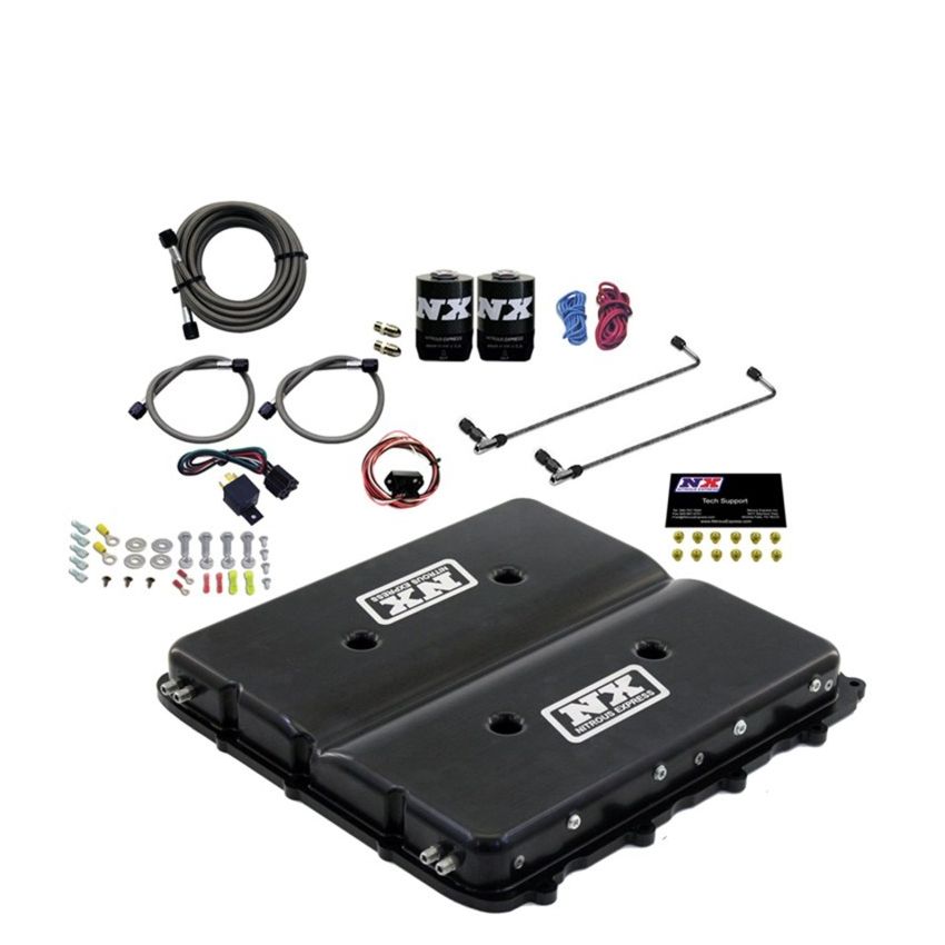 Nitrous Express 20939-00 Nitrous System with Billet LT4 Supercharger Lid w/ No bottle