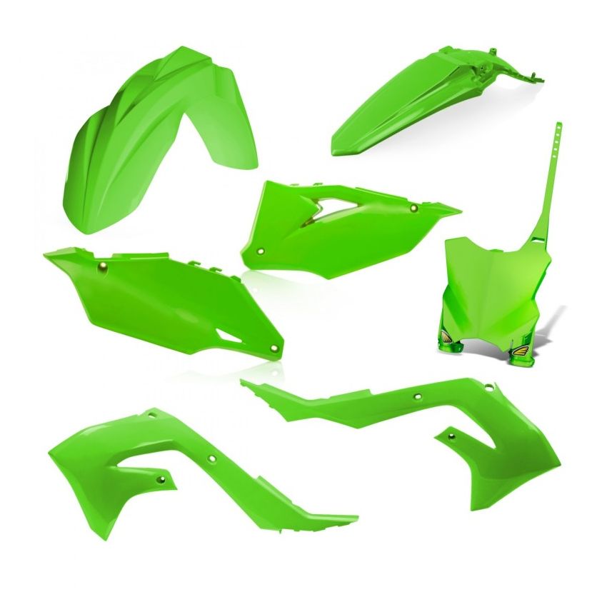 Cycra 21-24 Kawasaki KX250F/X / 19-23 KX450F/X 5 pc. Replica Body Kit OEM Color