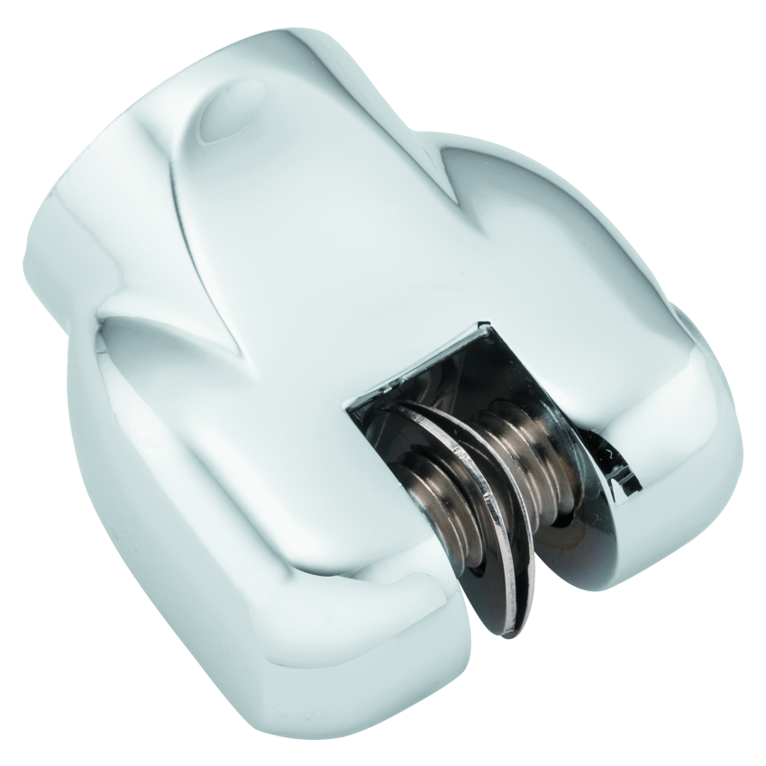 Kuryakyn 8833 Replacement Left Spitfire Clevis Chrome