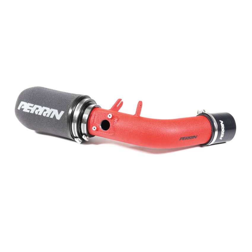Perrin Performance PSP-INT-323RD Perrin 16-17 Subaru WRX STI Red Cold Air Intake