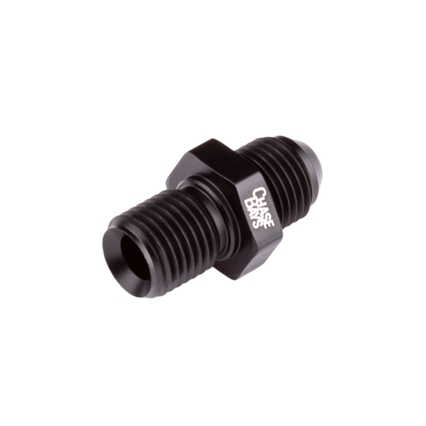 Chase Bays CB-M14FLARE 14x1.5 to 6AN Power Steering 45 Deg Flare Adapter