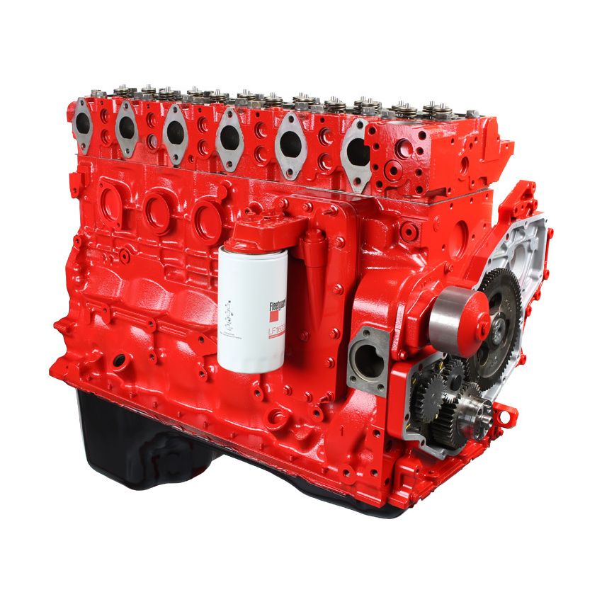 Industrial Injection PDM-67STKLB 07.5-13 Stock Engine Stock Head/Bolts/Cc Pistons Bal Rotating Assly