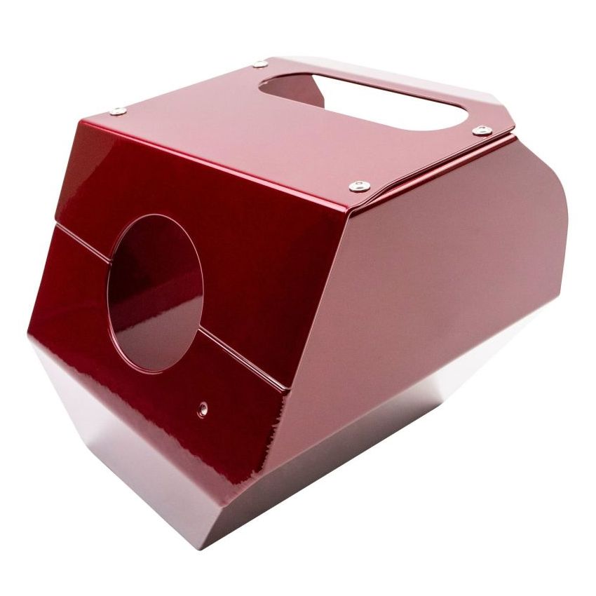 Wehrli WCF100344-BB 17-19 Chevrolet 6.6L L5P Duramax 4in Intake Kit - Bengal Blue