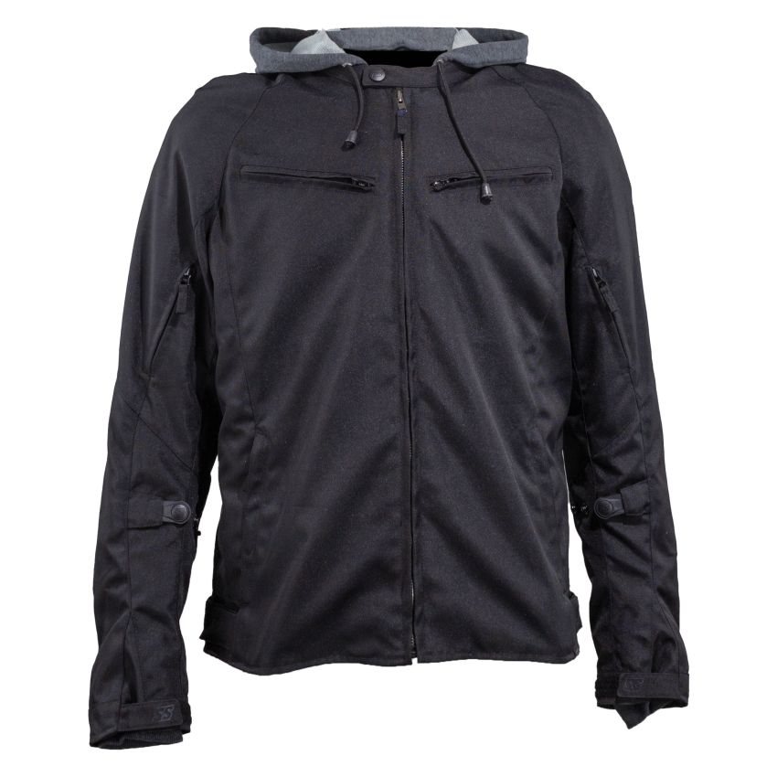 Speed and Strength 609816 Off The Chain 3.0 Textile Jacket Black - Small