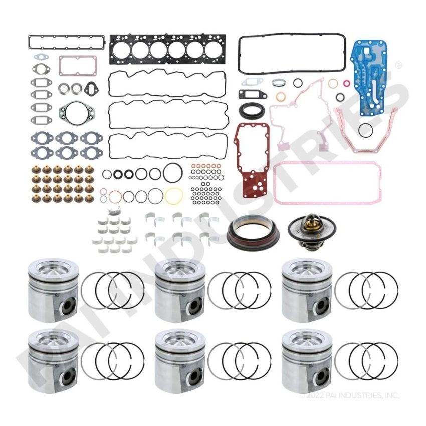 Industrial Injection PAI-CUPISB631-076 Engine Overhaul Kit Cummins 6.7 24 Valve 07.5-18