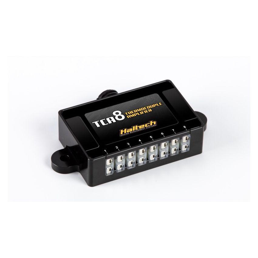 Haltech HT-059908 TCA8 Eight Channel Thermocouple Amplifier