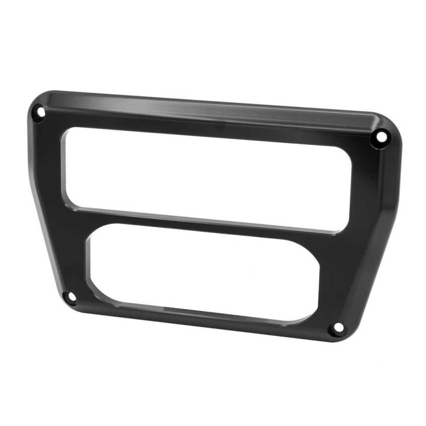 Rugged Radios BEZEL-DMU-RUGGED Billet Dress Up Bezel for Multi Mount M1/G1/GMR45/RM60 Radio and Intercom Insert