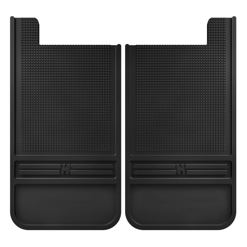 HUSKY LINERS HSK55100 Rubber Rear Mud Flaps