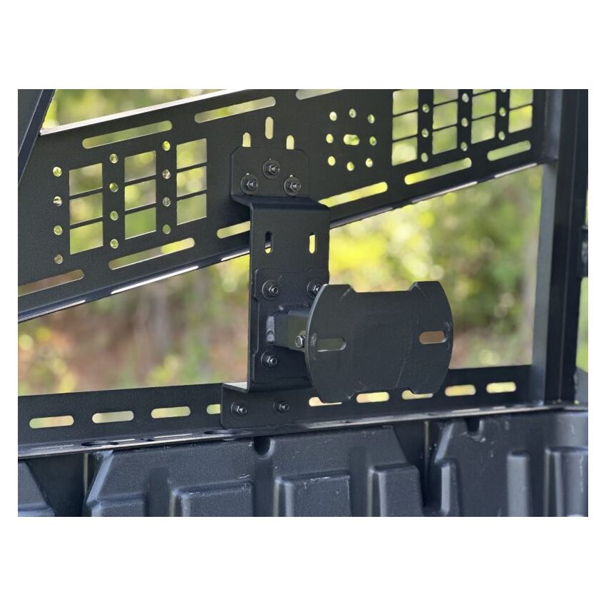 Seizmik 58-08080 15-24 Can-Am HD7-10 Defender/Polaris 570-1000 Ranger XP/Crew Bed Rack Spare Tire Holder