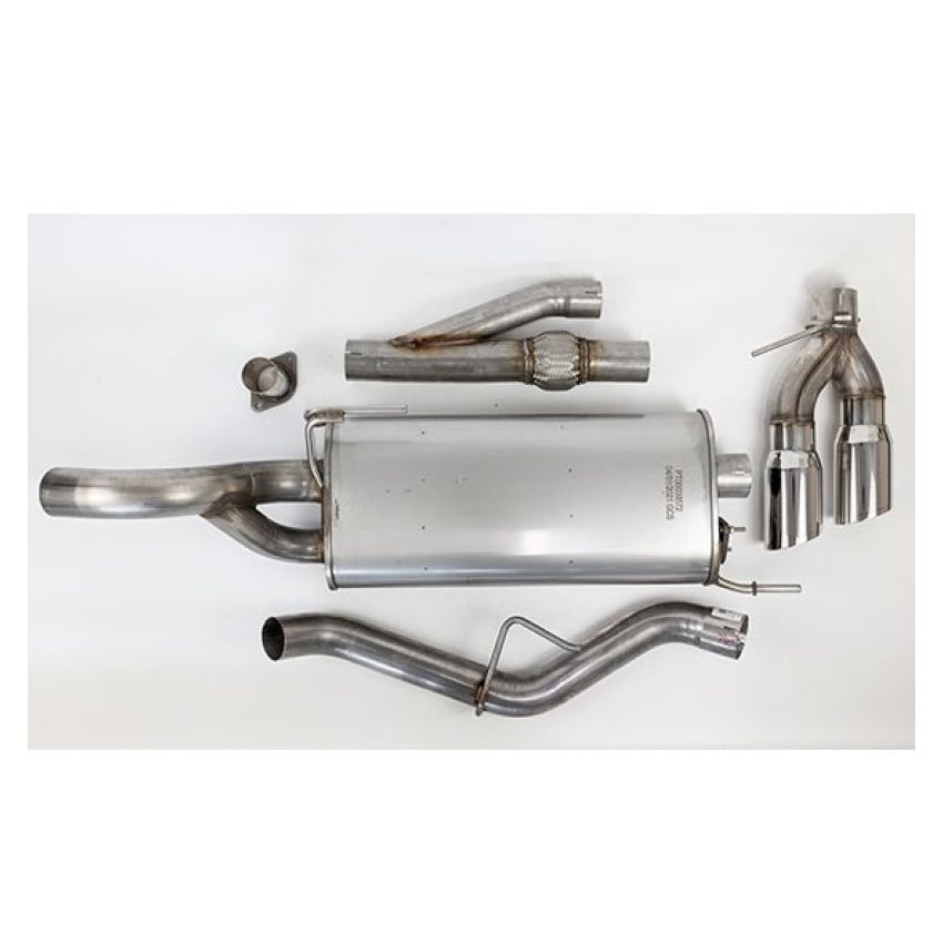 Roush 422264 2021+ Ford F-150 Active-Ready Cat-Back Exhaust