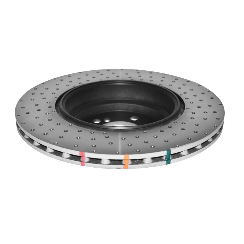 DBA 11-12 BMW 1M (E82) Rear Slotted & Dimpled 4000 Series Rotor