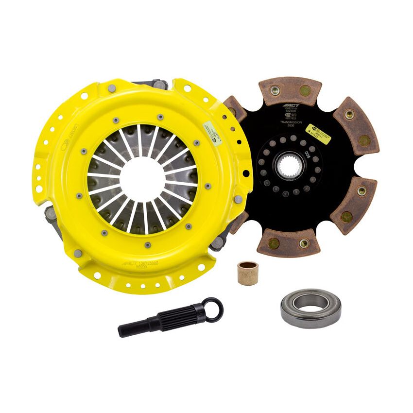 ACT 1989 Nissan 240SX XT/Race Rigid 6 Pad Clutch Kit