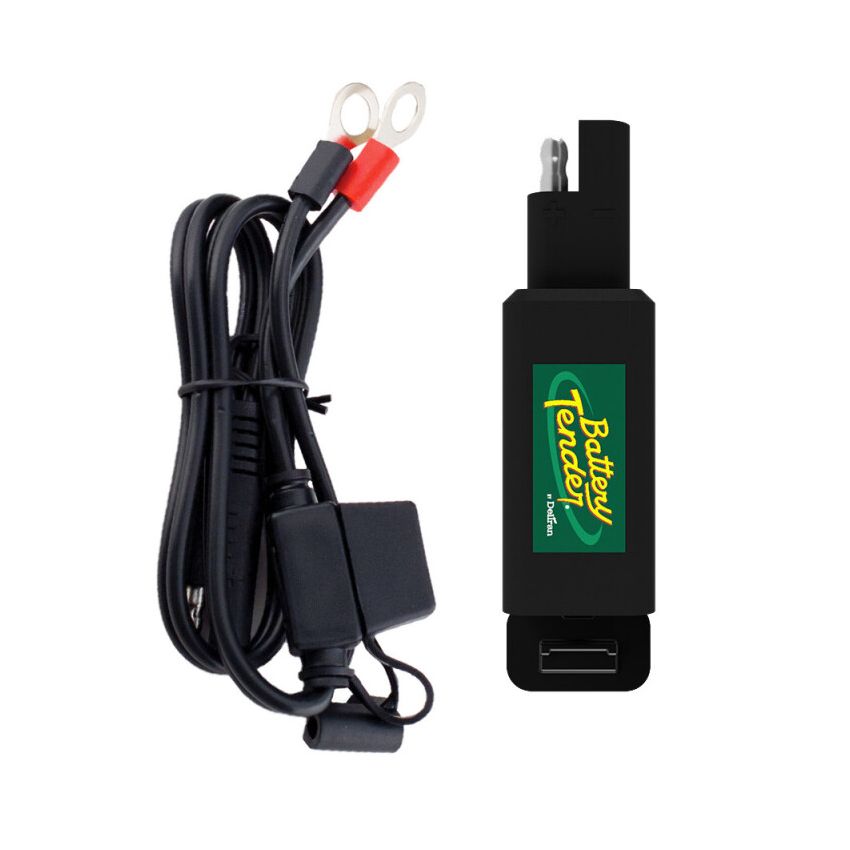 Battery Tender 081-0174 Ring Terminal USB Charger Combo Pack