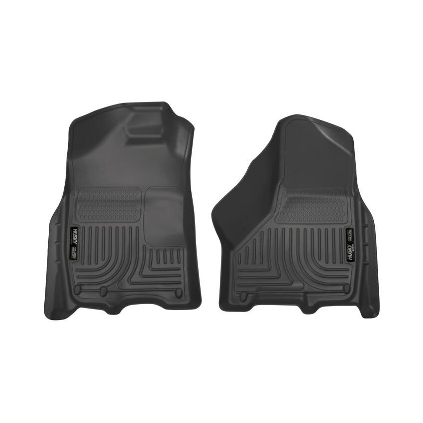 HUSKY LINERS HSK18001 Front Floor Liners Weatherbeater Series