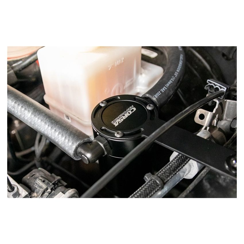 CORSA PERFORMANCE CORCC0002 18-   Jeep Wrangler 3.6L Catch Can