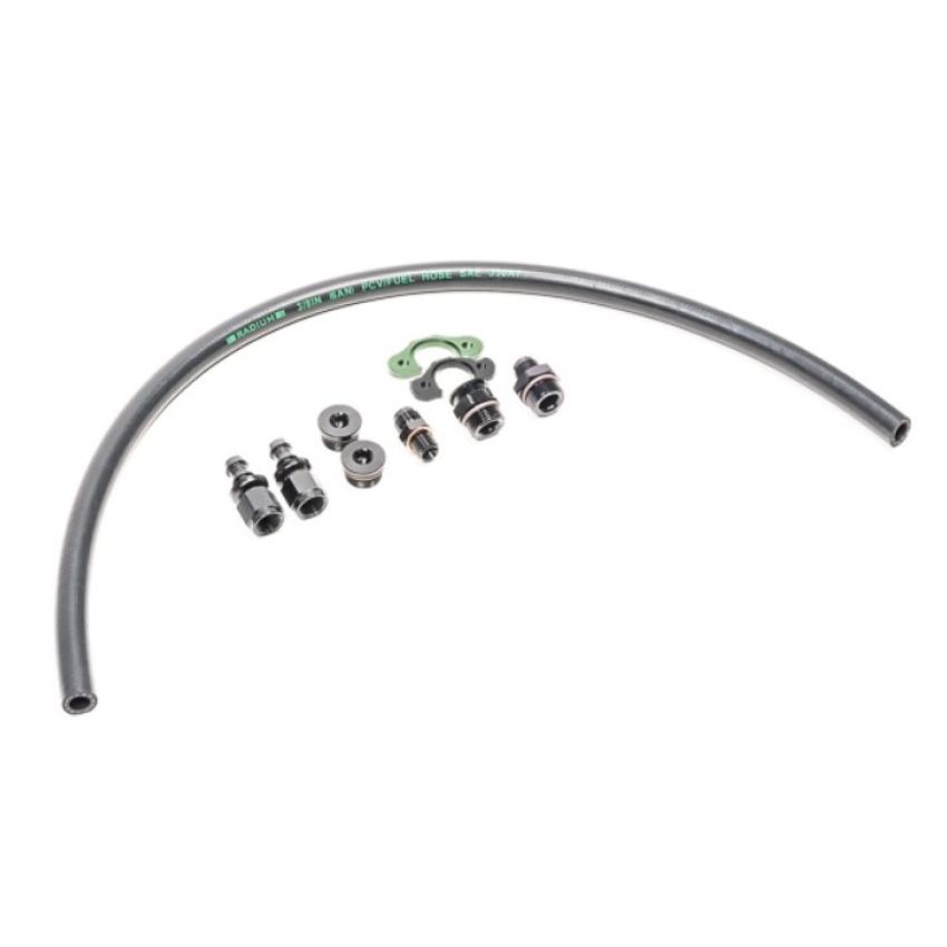 Radium Mitsubishi 4G63 Early Fuel Rail Plumbing