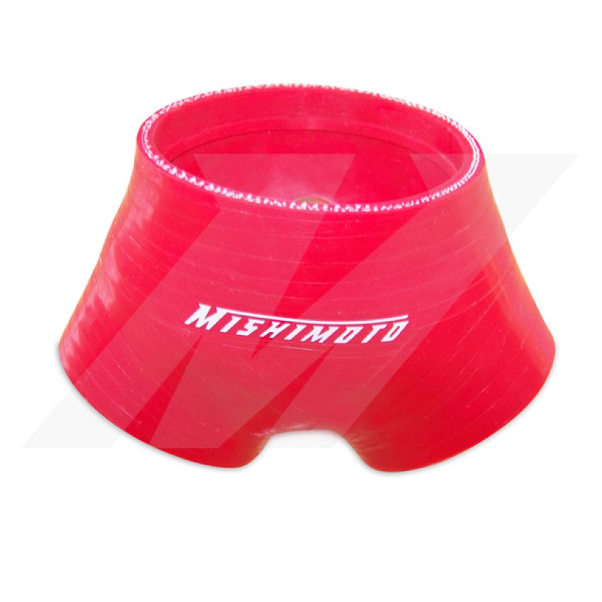 Mishimoto MMHOSE-AUD-TBRD 00-02 Audi S4 Red Throttle Body Hose