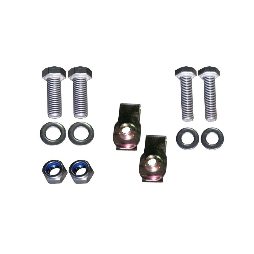 Fishbone Offroad FB22393 2021+ F150 Pelican Winch Plate Only (Fits FB22366) - Black Texture