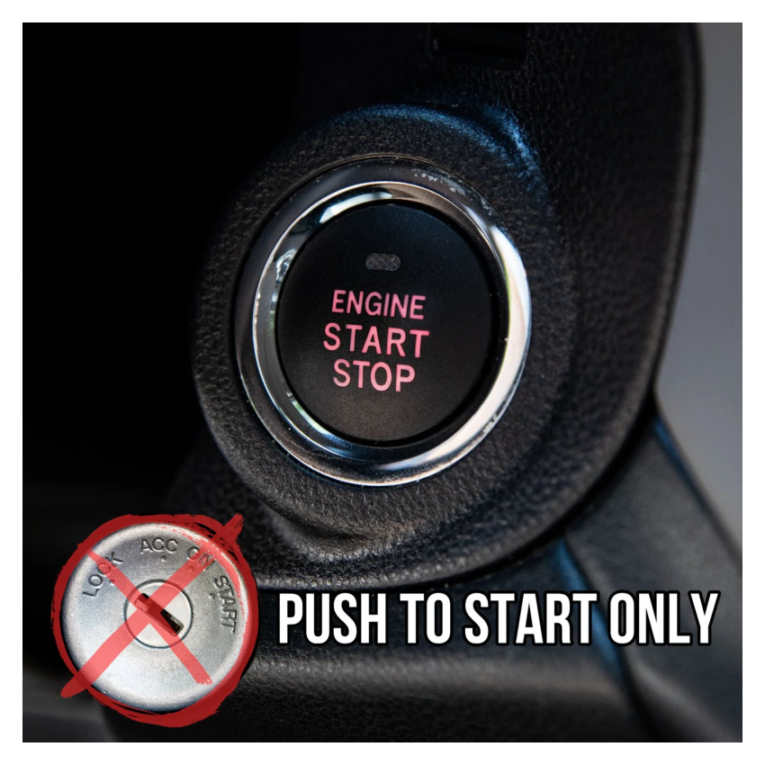 Kleinn Air Horns RSNIS4 Kleinn 13-23 Select Nissan Infiniti Push-Button Remote Start (Programmer Needed & Included