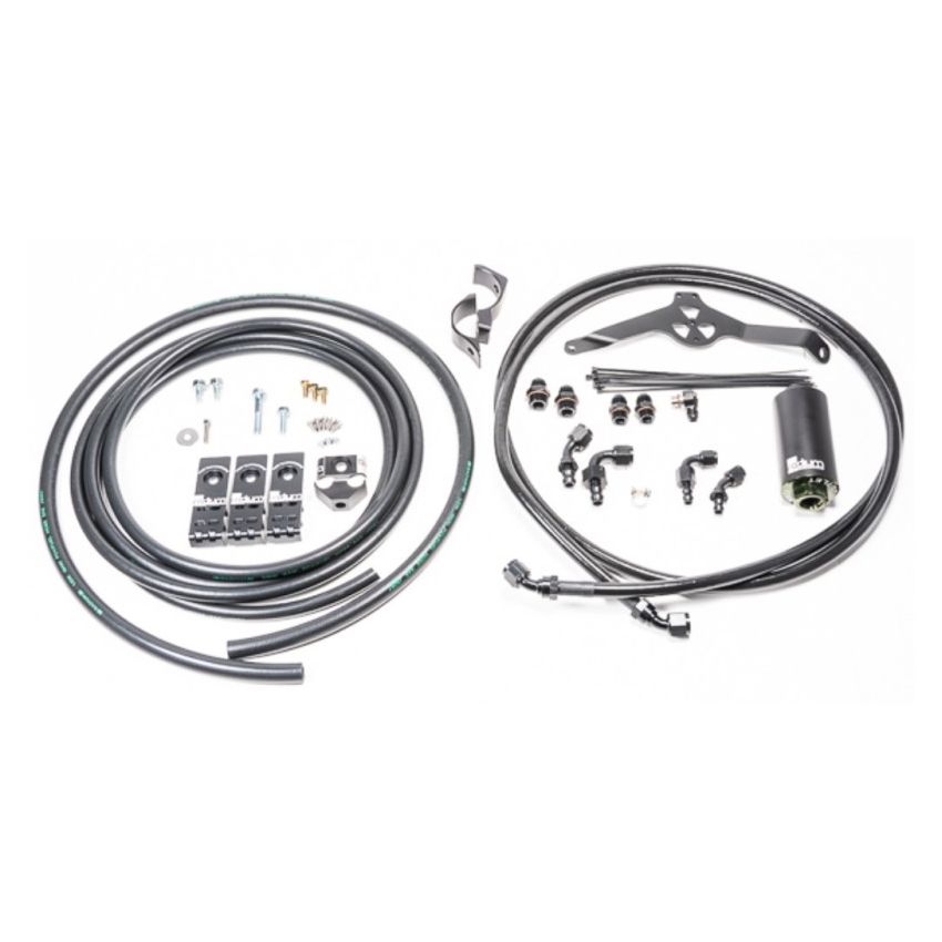 Radium 08-21 Subaru Fuel Hanger Plumbing Kit - Stainless