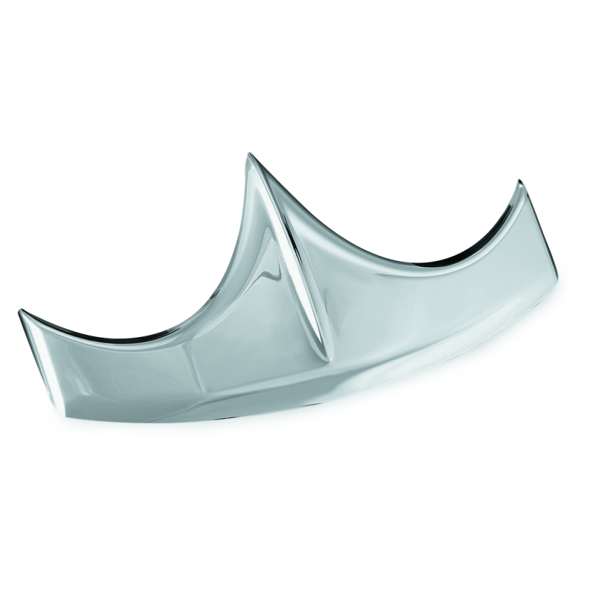 Kuryakyn 7344 Front Fender Tip Chrome
