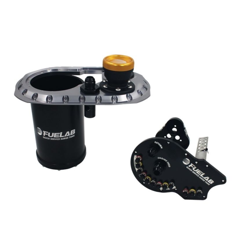 Fuelab 62810-0 Quick Service Surge Tank 2.0 w/No Lift Pump & No Surge Pump - Titanium