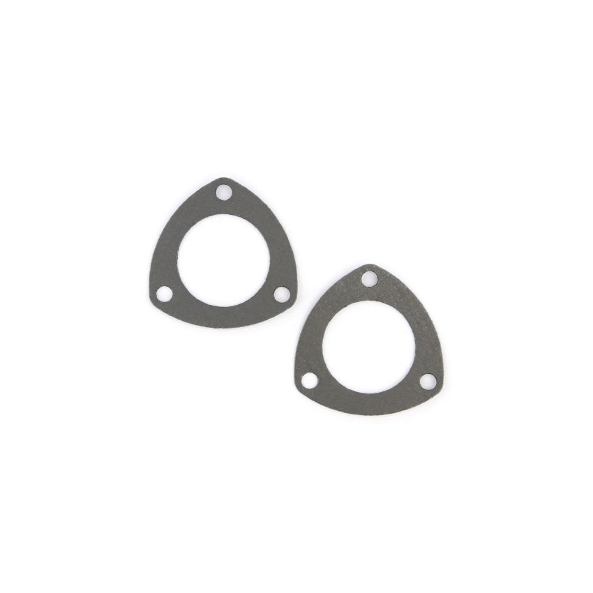 Cometic Gasket C15187HTS Cometic .060in HTS 2.5in Diameter Port 3.5in Bolt Circle Set Exhaust Header Collector Gasket