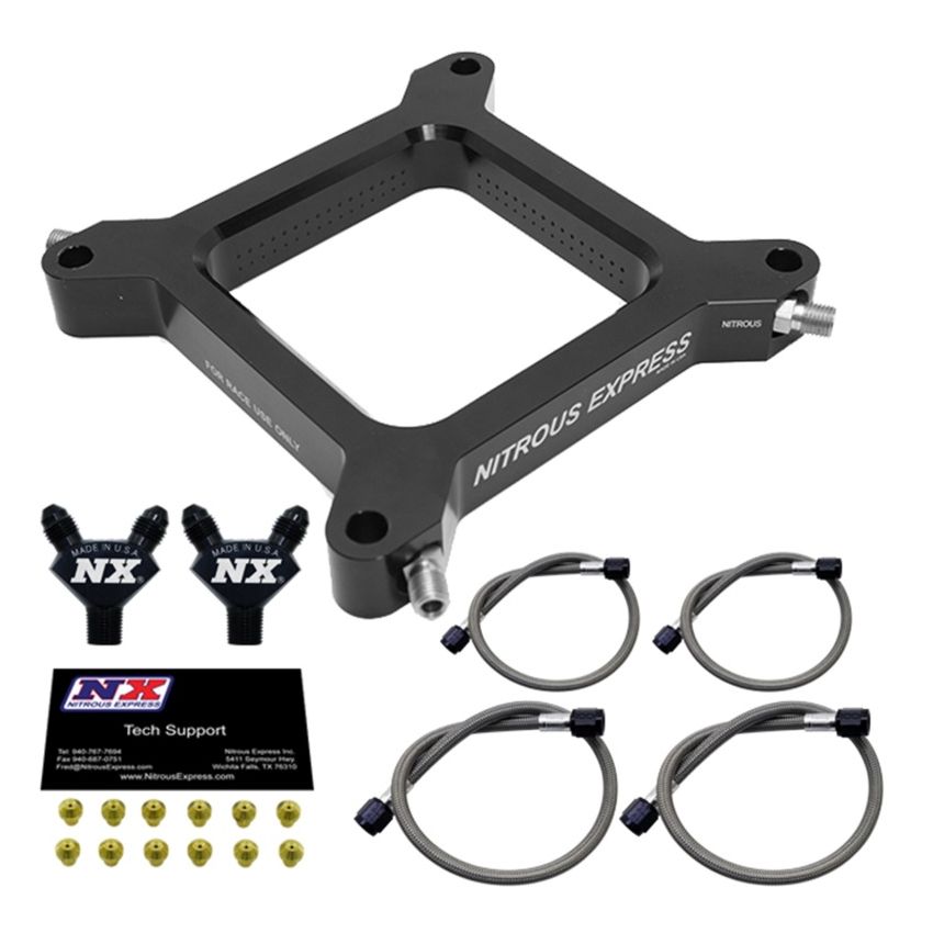 Nitrous Express NX675 Assassin Plate Conversion 4150 ProPower