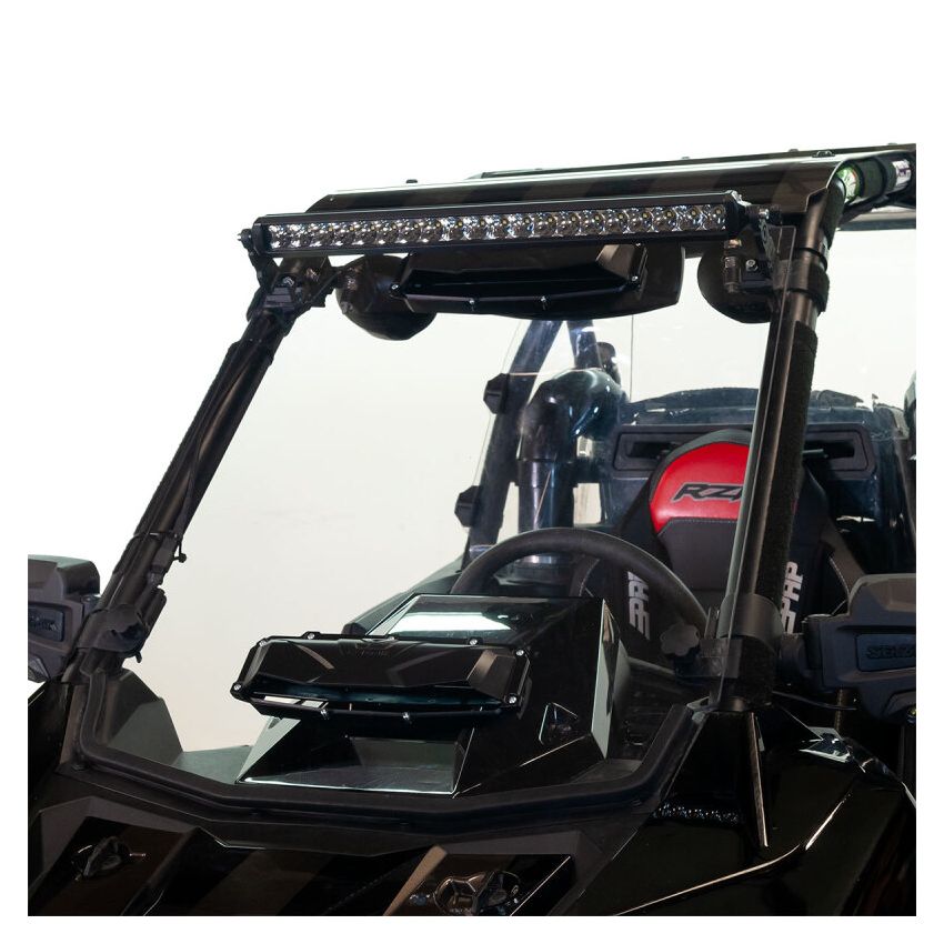 Seizmik 26096 18-20 Polaris RZR RS1 Windshield Versa-Vent