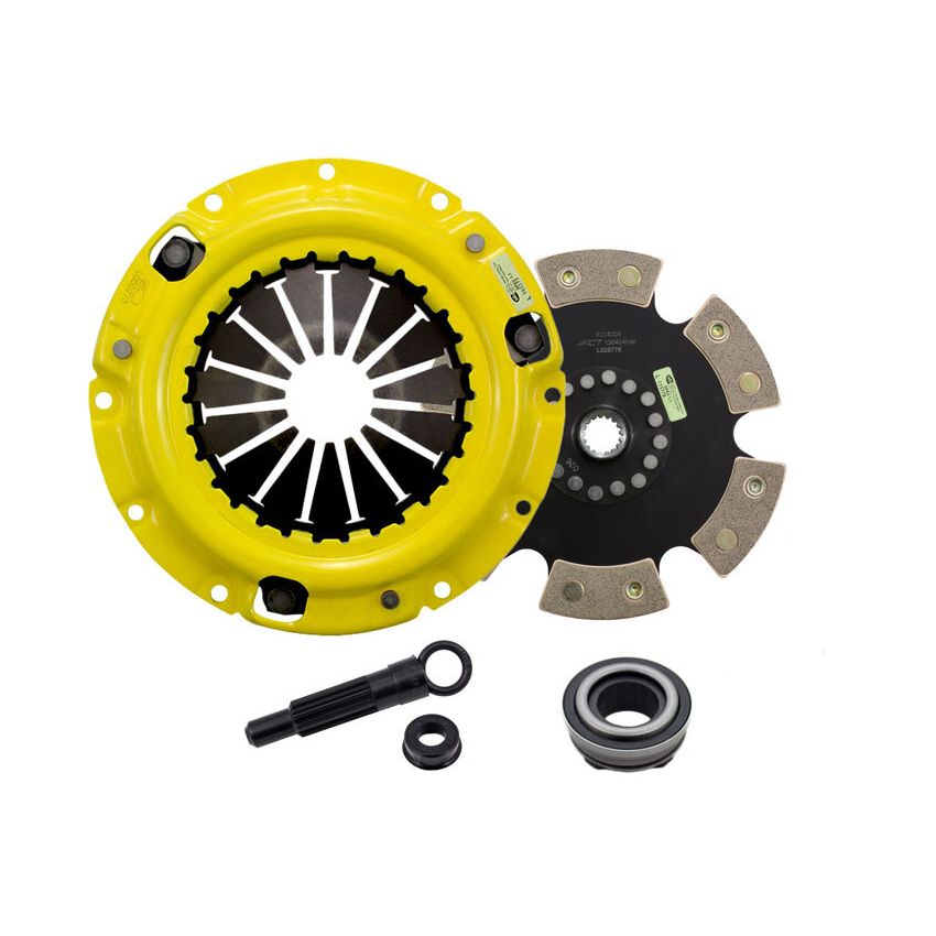 ACT DN5-HDR6 2002 Dodge Neon HD/Race Rigid 6 Pad Clutch Kit