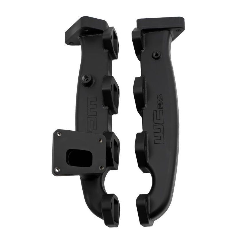 Wehrli 17-22 L5P Duramax Billet Exhaust Manifold Kit w/ Gaskets and ARP Hardware