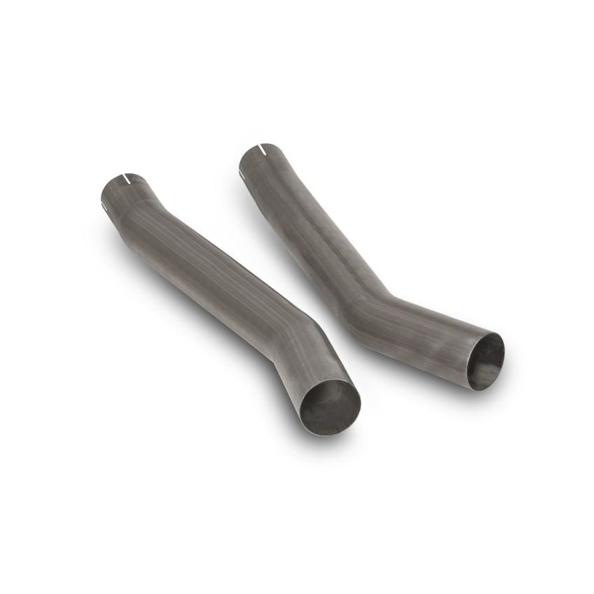 Remus 2021+ BMW M3 (G80)/M4 (G82) Front Silencer Replacement Exhaust Tube (Racing)