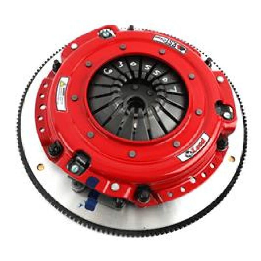 McLeod RST Street Twin Aluminum LS Eng 1-1/8 X 26 Spl Org Facing 6 Bolt Crank 168