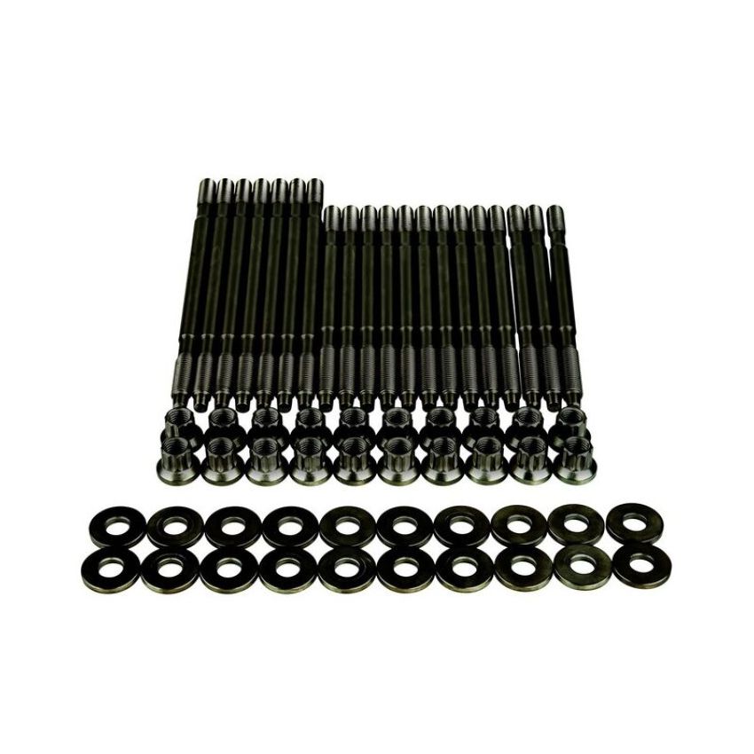 Wagner Tuning P101132010.BR VAG R36 OEM Head Stud Set - Burnished