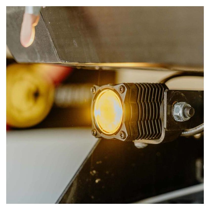 KC HiLiTES 4264 KC Lens FLEX ERA 1 Spot Performance Yellow