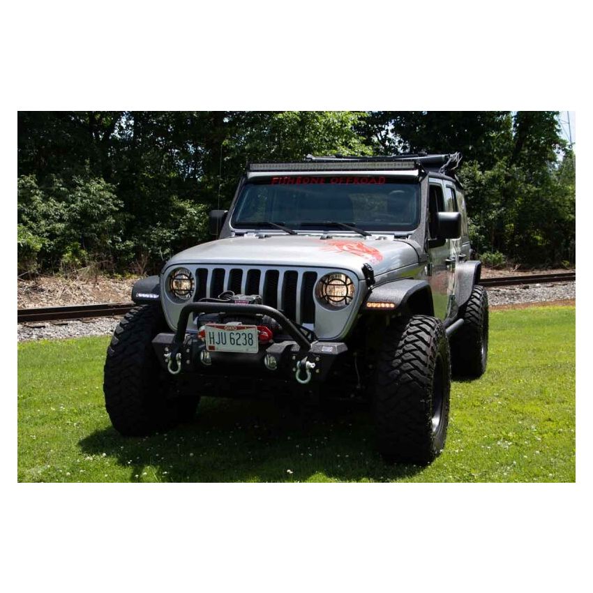 Fishbone Offroad 2018+ Jeep Wrangler JL/Gladiator Front Fenders Elite Steel