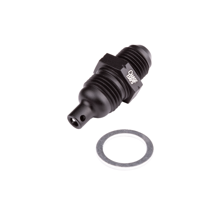 Chase Bays CB-M16332/A M16x1.5 3/32 Flow Restrictor to 6AN Power Steering Adapter