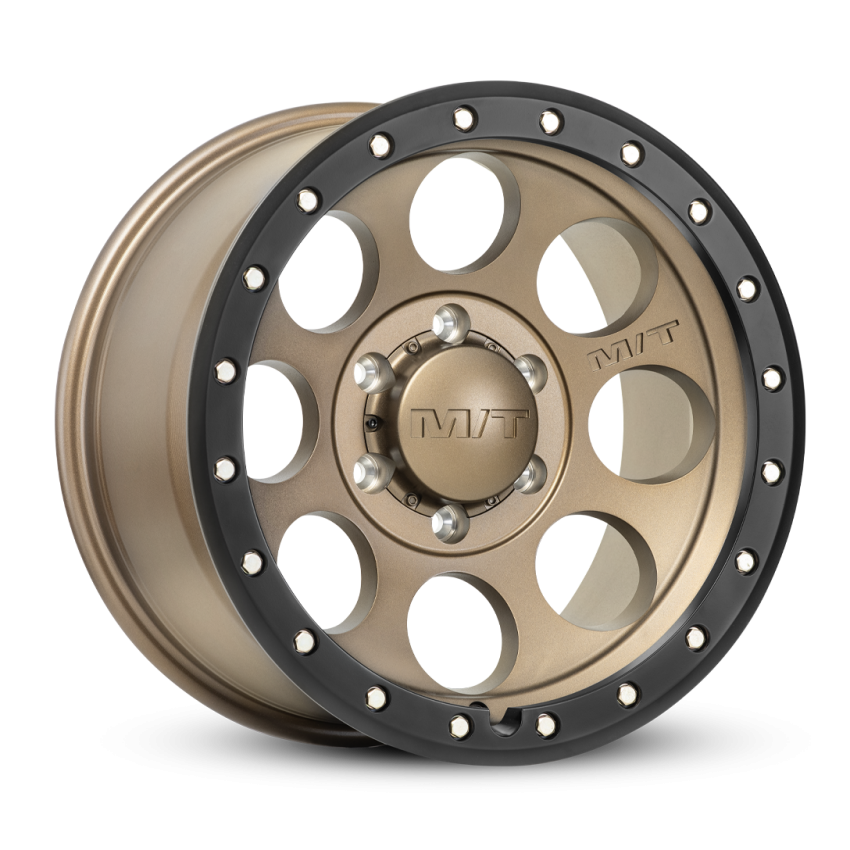 Mickey Thompson 274504 Classic Pro Bronze Wheel - 18X9 8X170 BP 5in BS 0 Offset 125.2mm Bore