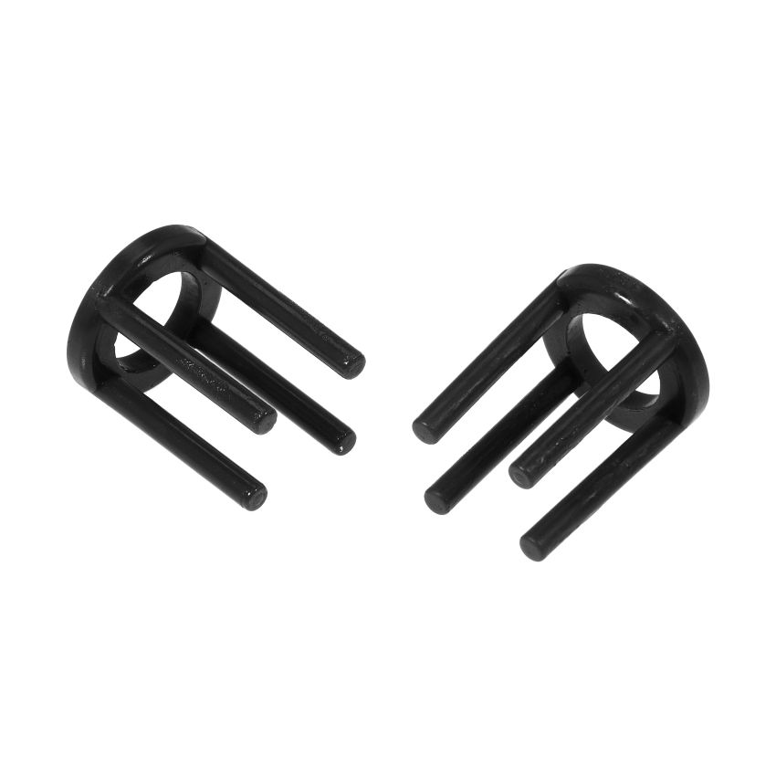 Prothane 66-82 BMW Rear Subframe Mount Insert - Black