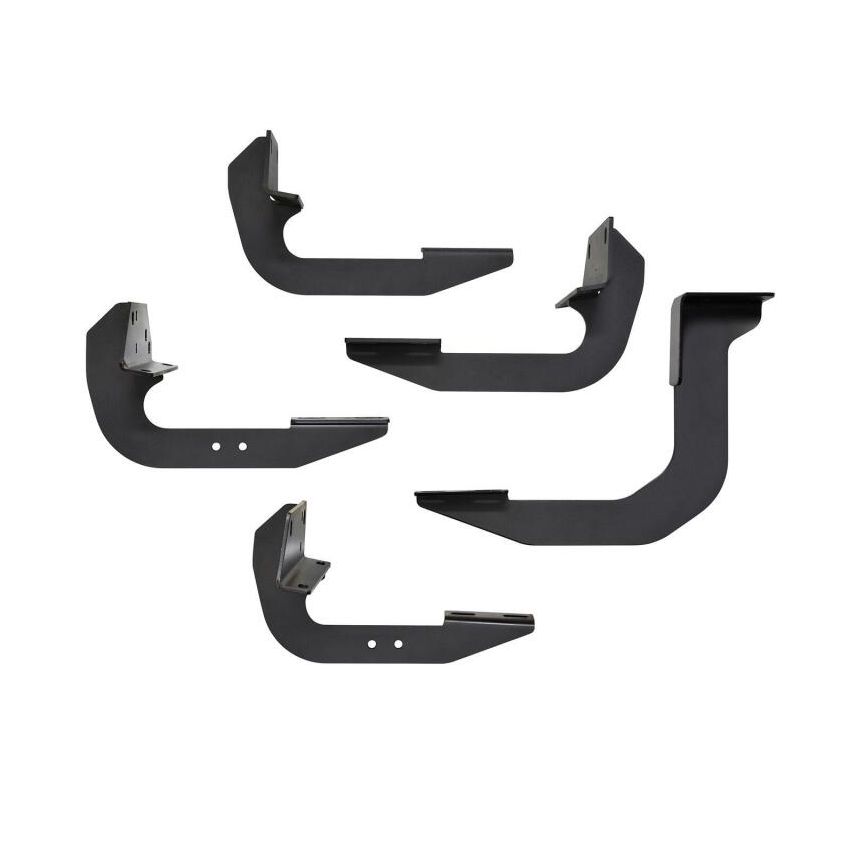 Westin 15-22 Ford Transit Van 150/250/350 (46in. DS & 97in. Pass Side) Running Board Mount Kit - Blk