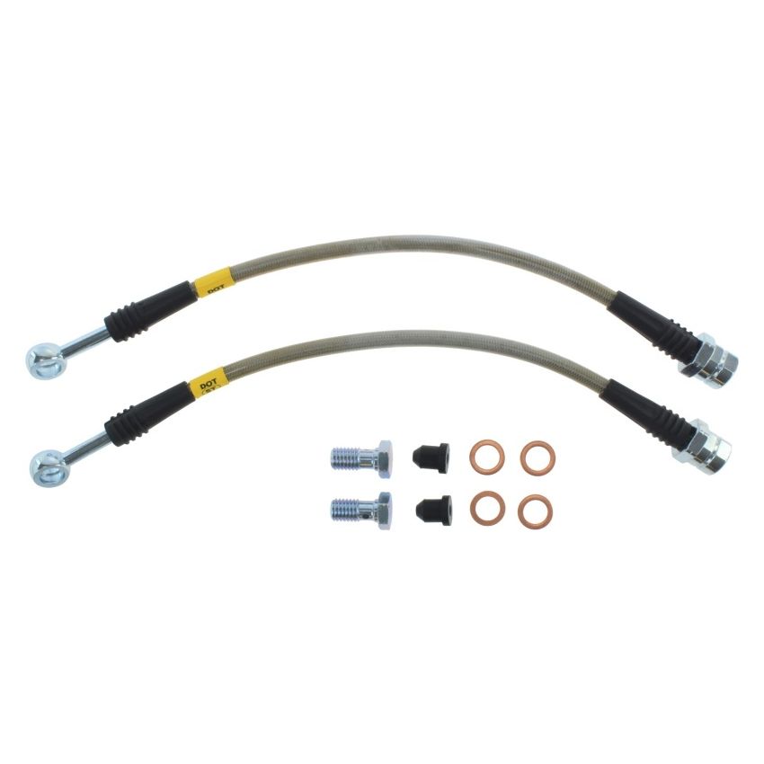 StopTech 2015 VW Golf R Stainless Steel Rear Brake Lines
