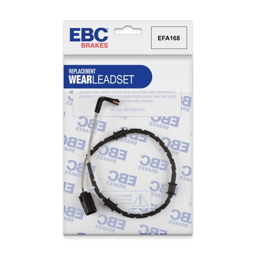 EBC 2013+ Jaguar F-Type 3.0L Supercharged (Iron Rotors Only) Performance Pkg Front Wear Leads