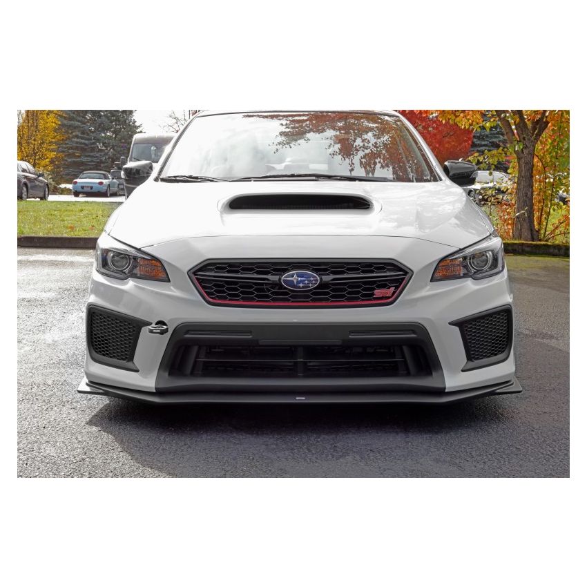 Perrin Tow Hook Kit - Front 2018+ Subaru WRX/STI - Flat Black