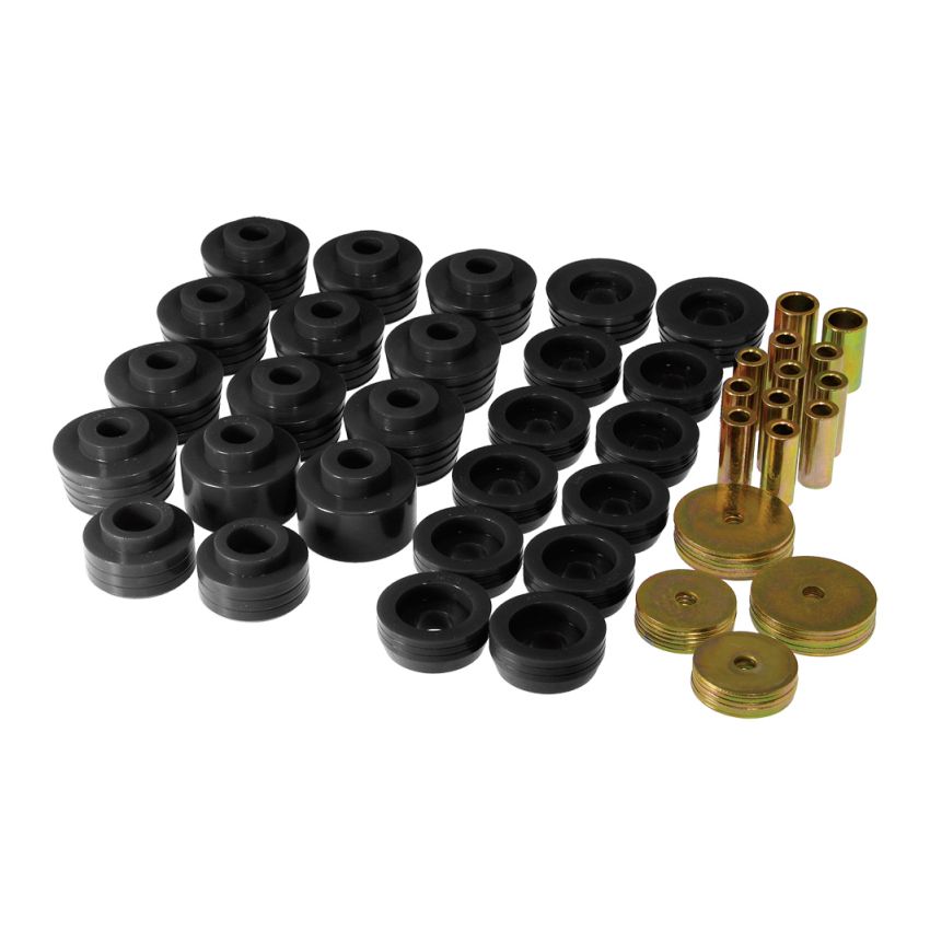 PROTHANE PTN7-132BL GM Body Mount Kit Various 78-88
